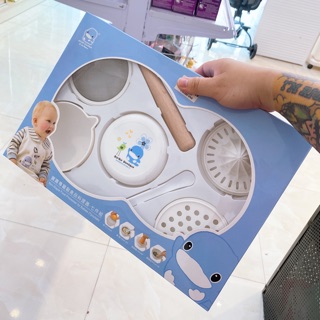 BỘ CHẾ BIẾN THỨC ĂN KUKU (6 MÓN)