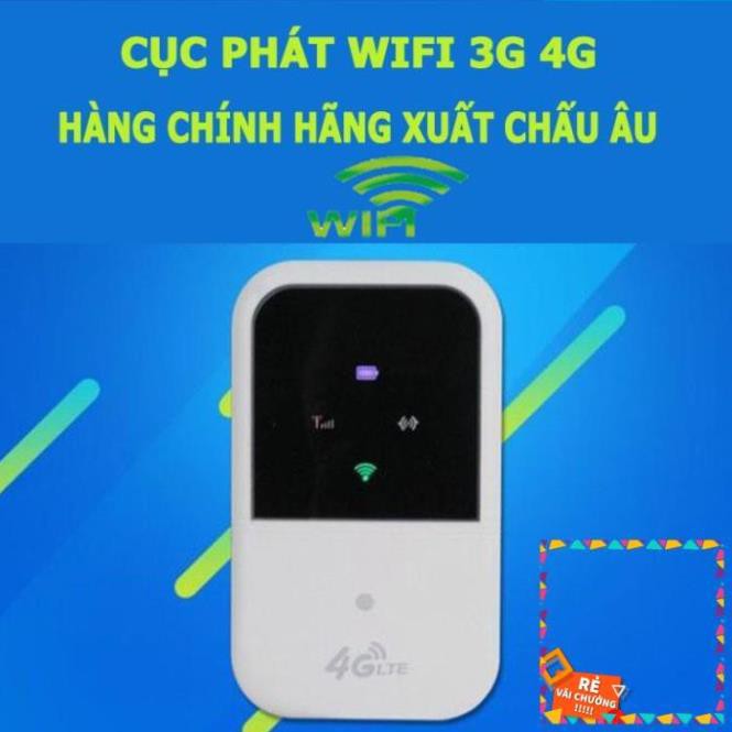 Cục Phát Wifi 4G MF80 Chính Hãng Dễ Sử Dụng  - Chỉ Cần Gắn Sim , Bật Nguồn Là Sử Dụng | BigBuy360 - bigbuy360.vn