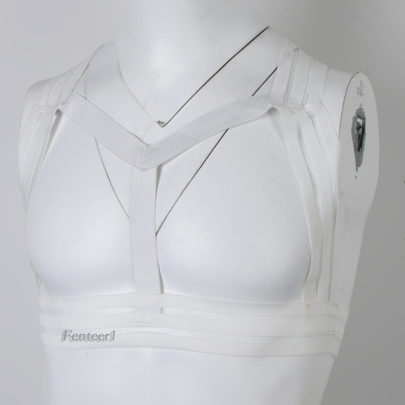 [Fenteer1] Dây Đeo Hóa Trang Punk Body Cho Nam