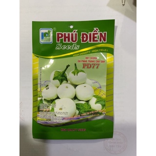 HẠT GIỐNG CÀ PHÁO TRẮNG GIÒN (2gr)