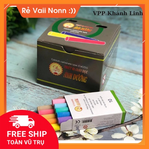 Phấn canxi siêu sạch, viết bảng không bụi
