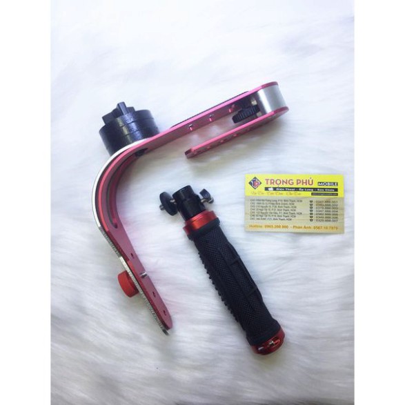 Tay cầm quay phim, chụp hình chống rung cho máy ảnh, điện thoại, xịn đẹp Trọng Phú mobile | BigBuy360 - bigbuy360.vn