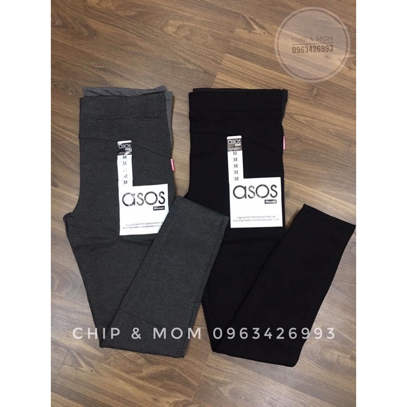 combo 6 quần legging bầu đẹp size M L XL
