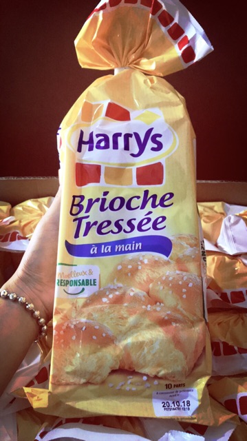 SALE BÁNH MỲ HOA CÚC HARRYS BRIOCHE #sale