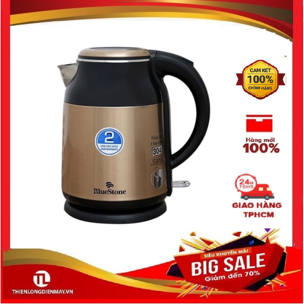 KTB-3369 - Bình đun siêu tốc Bluestone 1.8 lít KTB-3369 - HÀNG CHÍNH HÃNG
