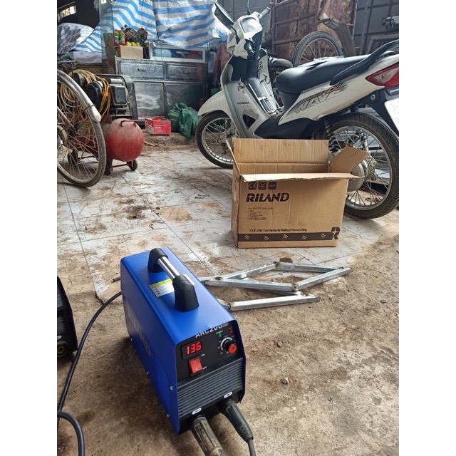 Máy Hàn riland 250 Hàn que 3.2