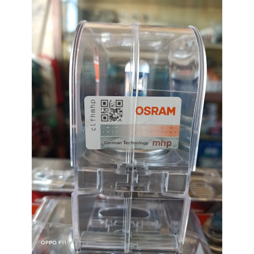 Bóng Đèn H4 12V 60/55W Tăng Sáng 150% OSRAM NIGHT BREAKER LASER (Giá 1 Cặp)