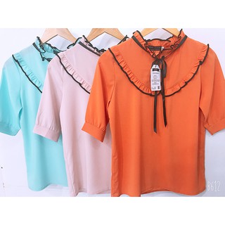 [Freeship] Áo Sơ Mi Nữ Công Sở Tay Ngắn, Mẫu Áo Sơ Mi Nữ Đẹp giá rẻ