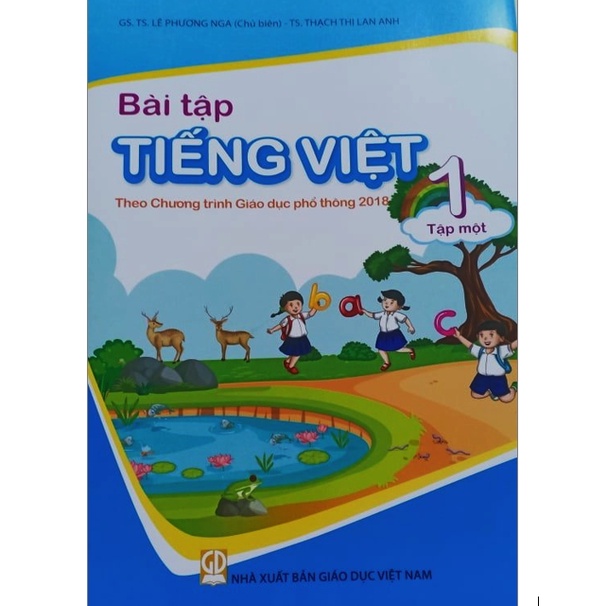 Sách - Bài tập tiếng việt lớp 1 tập 1 theo chương trình giáo dục phổ thông 2018