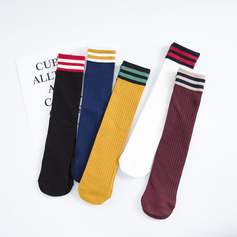 20 đôi tất cao cổ đến bắp chân cho bé nữ 5 đến 10 tuổi