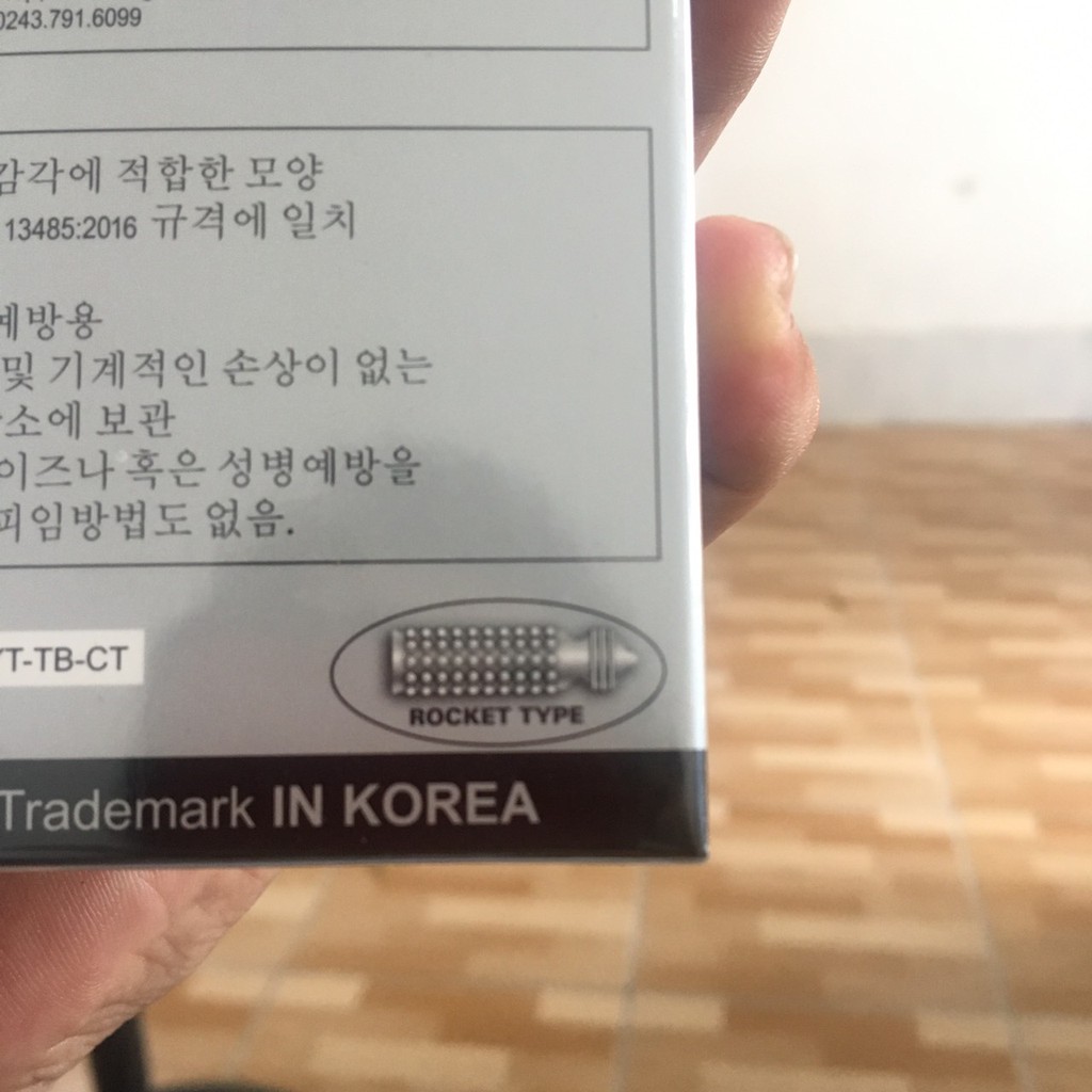 Bao cao su 12 cái SIÊU KÉO DÀI thời gian có gai mịn Powermen cá ngựa bạc Hàn Quốc