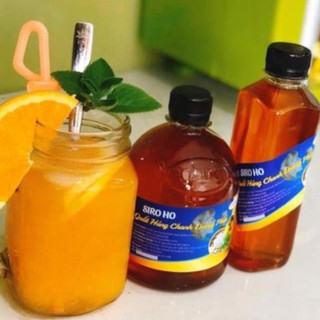 Siro ho home made Quất Húng Chanh đường Phèn