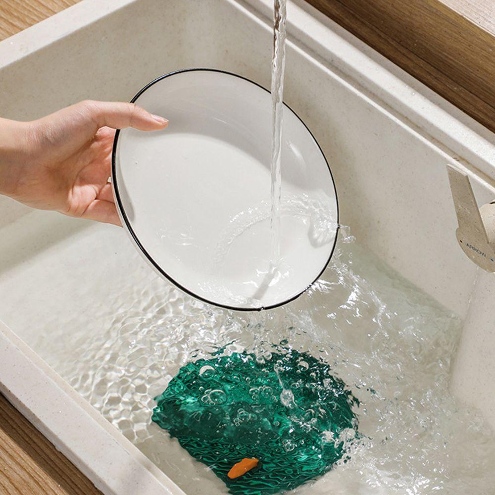 Nắp Đậy Cống Thoát Nước Bồn Rửa Chén Chống Côn Trùng Mềm Mại Hữ