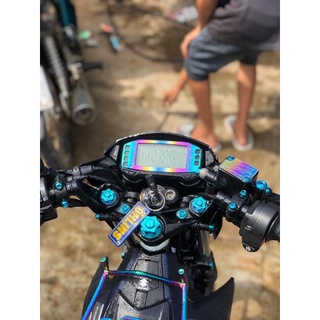 Full ốc titan dàn đầu satria raider 15c như hình