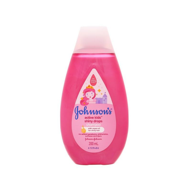 Dầu gội Johnson's baby óng mượt cho bé gái 200ml