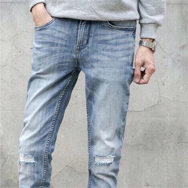 QUẦN JEAN DÀI NAM SLIM FIT | BigBuy360 - bigbuy360.vn