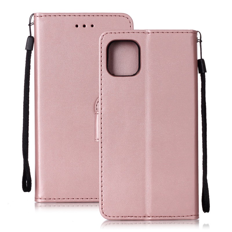 Bao da điện thoại mềm dạng ví gập có ngăn đựng thẻ cho iphone 11 pro xr xs max 6s plus 7 plus 8 plus SE2 | BigBuy360 - bigbuy360.vn