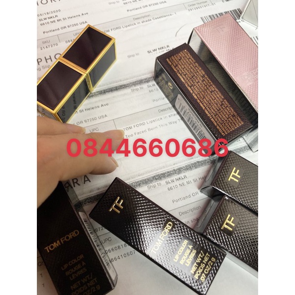 Son Kem Tom Ford Chính Hãng TomFord Lip Lacquer Luxe - Son Tom Ford Kem 03/16/68 Fullsize