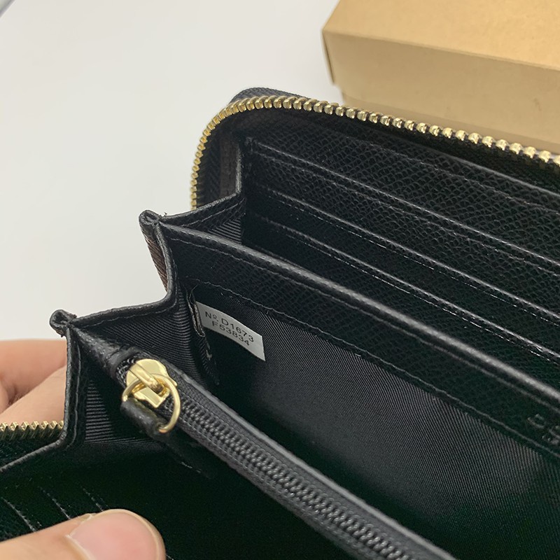 Ví COACH đích thực / F53834 / ví nữ / ví dài / ví đựng thẻ