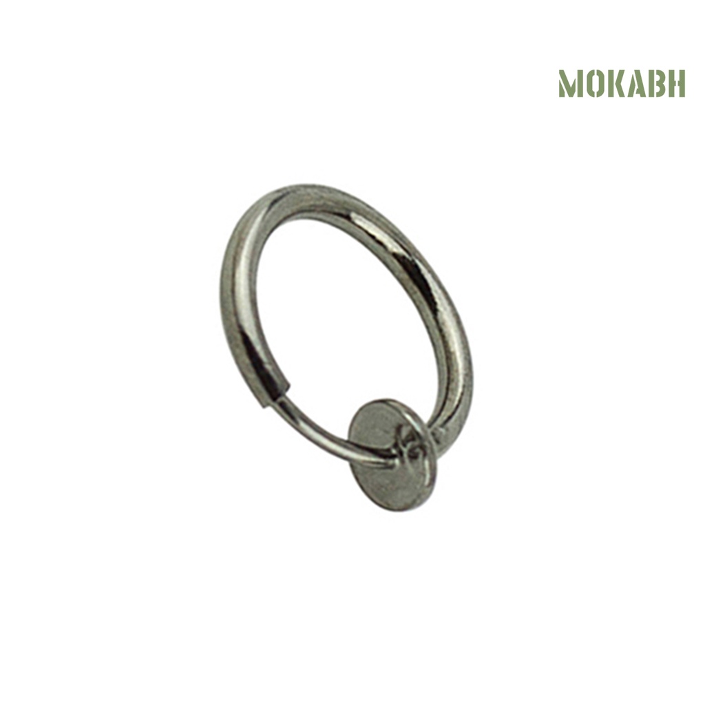 1 Khuyên Xỏ Mũi / Môi / Tai Không Biến Dạng Đơn Giản Thời Trang