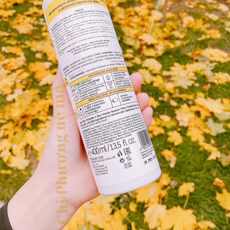 DƯỠNG THỂ TRẮNG DA BIELENDA BIO VITAMIN C (DATE+BILL MỚI) | BigBuy360 - bigbuy360.vn