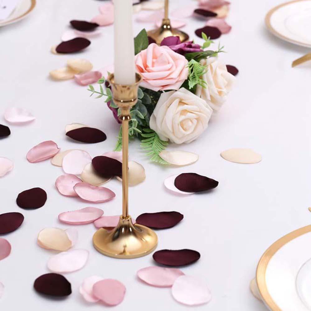 Túi 200 Cánh Hoa Lụa Satin Trang Trí Đám Cưới