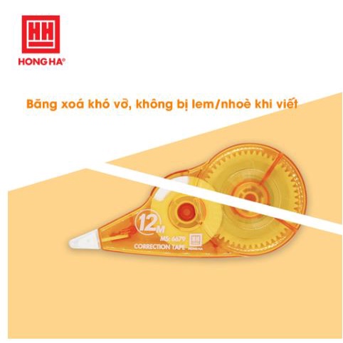 Bút xóa băng xóa XB-02 Hồng Hà - 6679