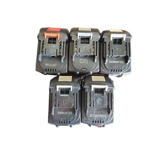 Pin 10Cell dung lượng khủng cho máy khoan pin, siết bulong, máy mài pin Hàng Pin Tốt