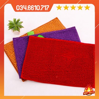 Thảm lau chân san hô siêu thấm hút