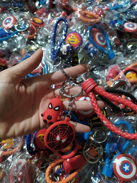 Móc chìa khoá Marvel - DC