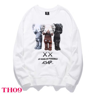 Áo nỉ sweater unisex