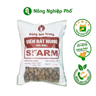 Túi 5dm3 ~ 3kg - viên đất nung