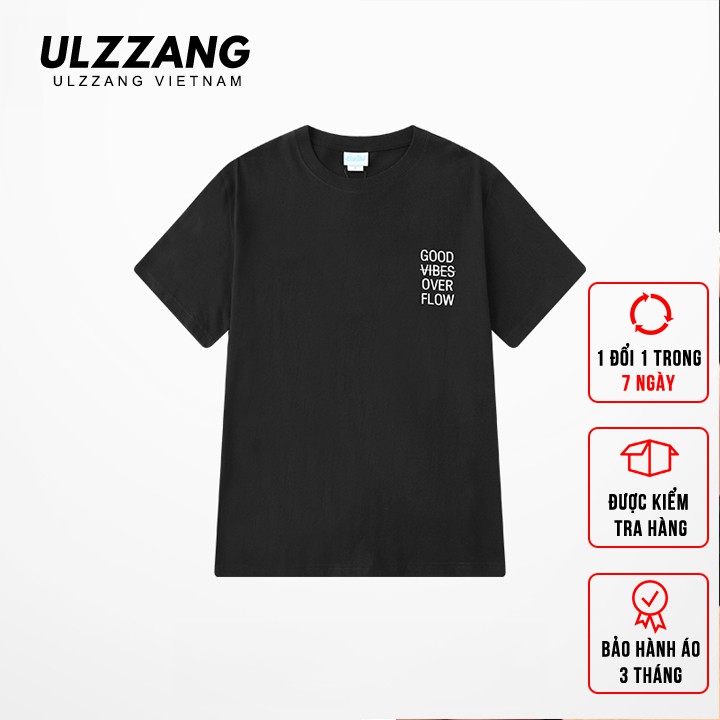 Áo thun local brand ULZZ ulzzang puppets dáng tay lỡ unisex - fullbox