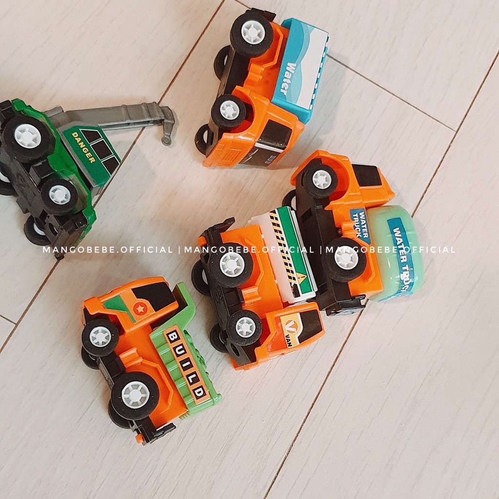 Bộ 24 ô tô Pull Back Car Yowon Collection