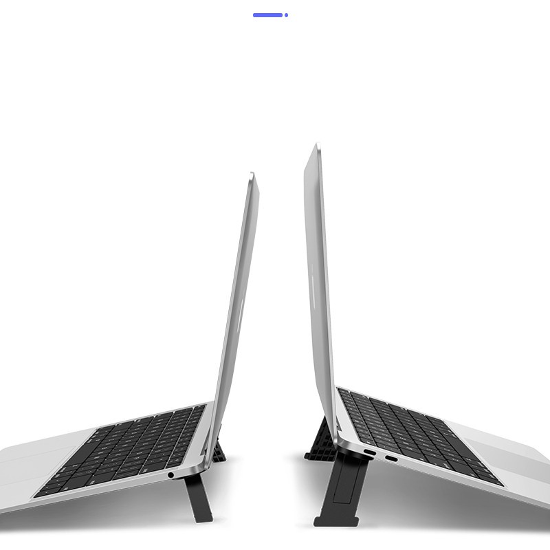 Giá đỡ laptop/máy tính bảng mini OATSBASF vô hình có thể điều chỉnh chiều cao tiện dụng