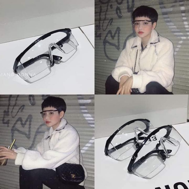 KÍNH MẮT ÔM SÁT MẶT TRÁNH BỤI VI KHUẨN 💋 | BigBuy360 - bigbuy360.vn