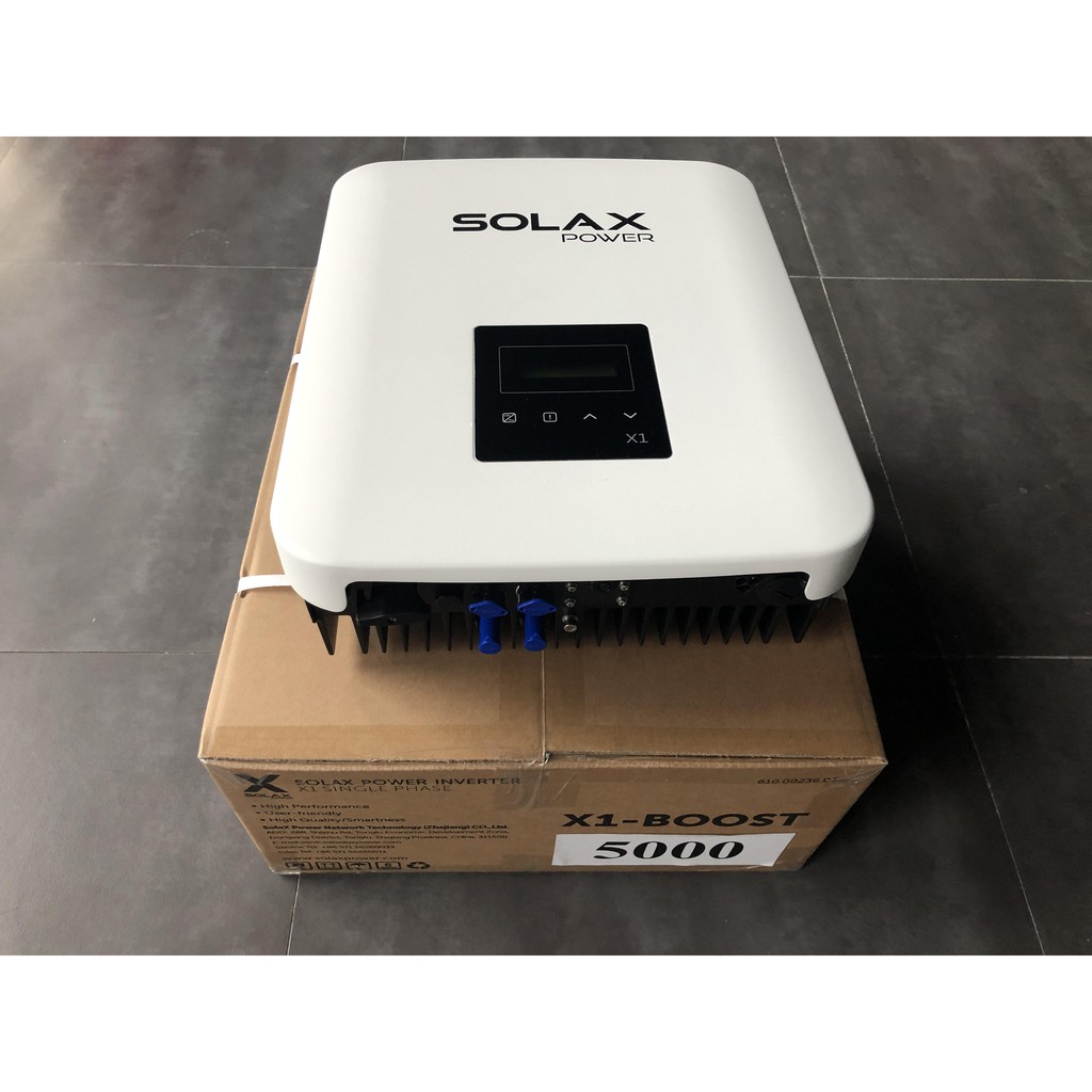 Inverter NL Mặt Trời SOLAX 5kW BOOST