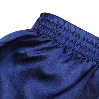 Quần sọt pijama chất phi bóng cho nam giới