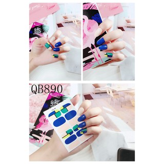 Miếng dán móng tay - Nail Wraps (12 miếng dán khô)