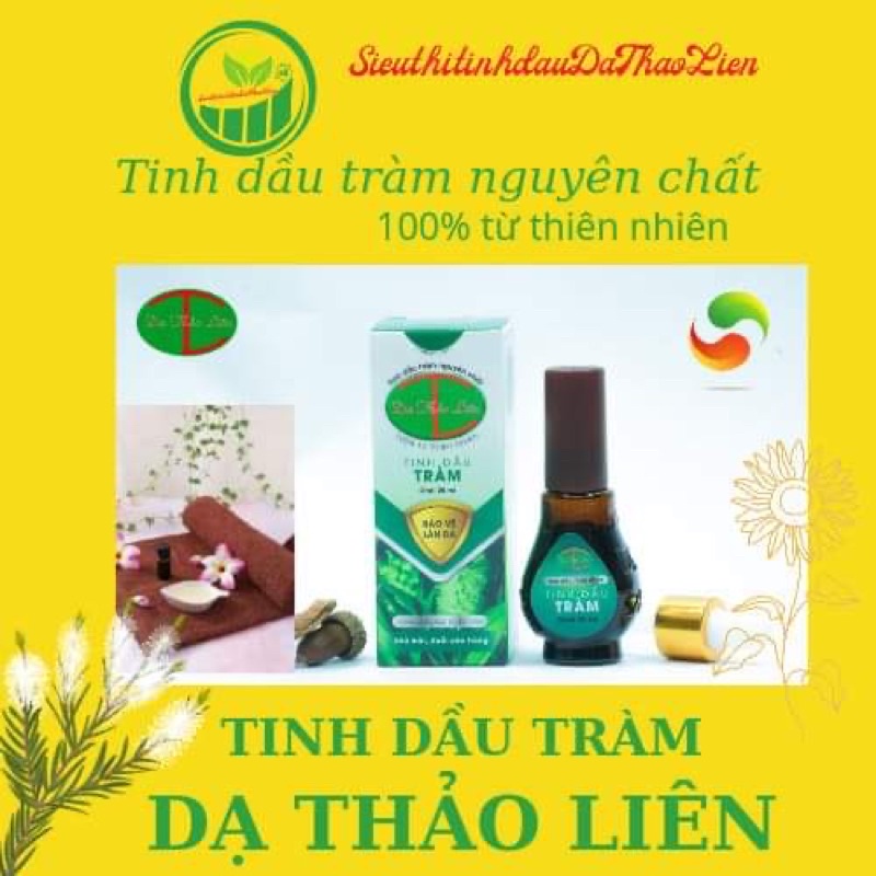 Tinh dầu tràm nguyên chất