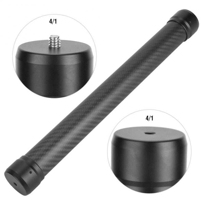 [Ready Stock]Gậy nối dài Ulanzi DH10 bằng sợi carbon dành cho tay cầm chống rung DJI Ronin S