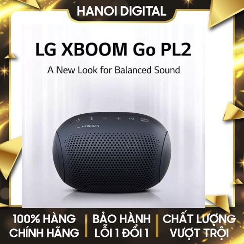 Loa Bluetooth Di Động LG Xboomgo PL2 - Hàng Chính Hãng