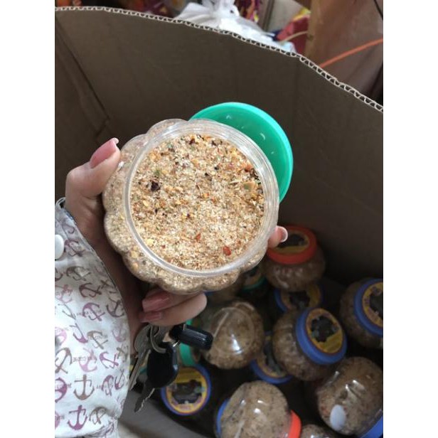 HỘP MUỐI CHẨM CHÉO ĐẶC SẢN TÂY BẮC HOT 250G sieu hot