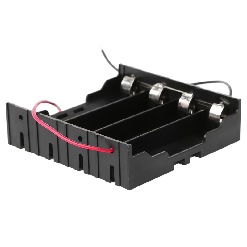 Hộp Đựng Pin Song Song 3.7v 3x 4x 18650