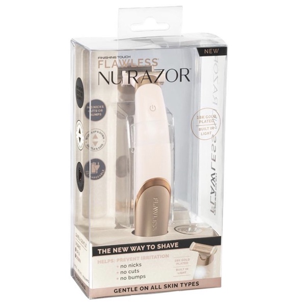 (Hàng Úc)Máy tỉa Finishing Touch Flawless Nu Razor