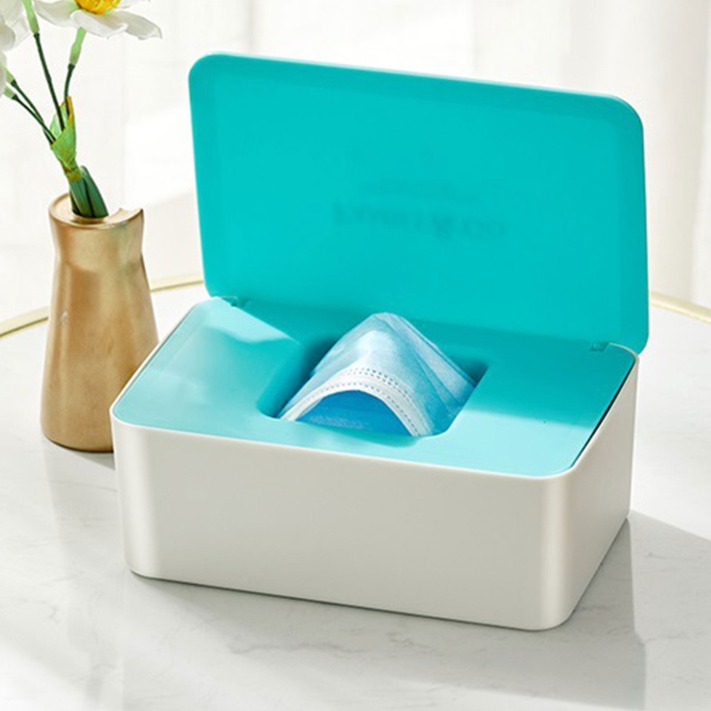 Hộp Đựng Khăn Giấy Ướt / Khô Dùng Một Lần Tiện Dụng