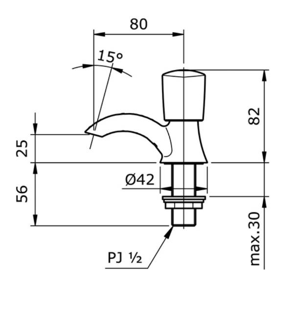 Toto Vòi Nước Bồn Rửa Chén Tx129l Chất Lượng Cao