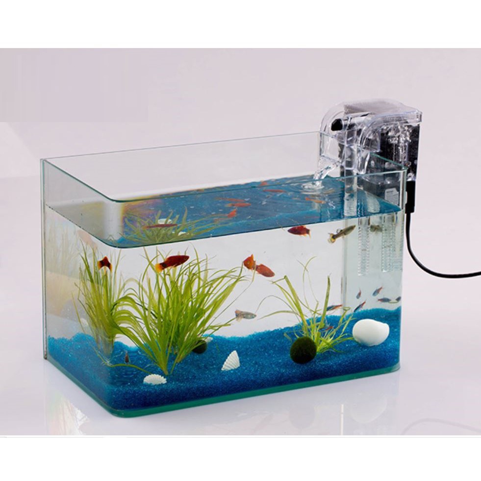 [Mã PET50K giảm Giảm 10% - Tối đa 50K đơn từ 250K] Lọc thác mini cho bể cá nhỏ