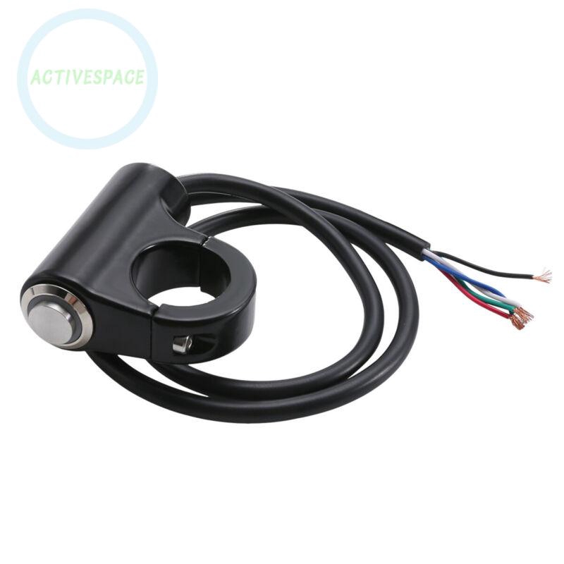 Công tắc đèn gắn tay lái 12V bằng hợp kim nhôm dành cho xe máy