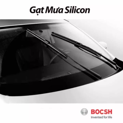 Gạt Mưa Ô Tô - Gạt Mưa Bosch - Gạt Mưa Không Xương, Cao Su Tự Nhiên Cao Cấp